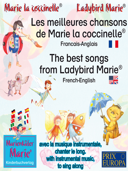 Les meilleures chansons d enfant de Marie la coccinelle. Francais